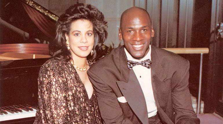Michael Jordan's ex-wife, Juanita Vanoy