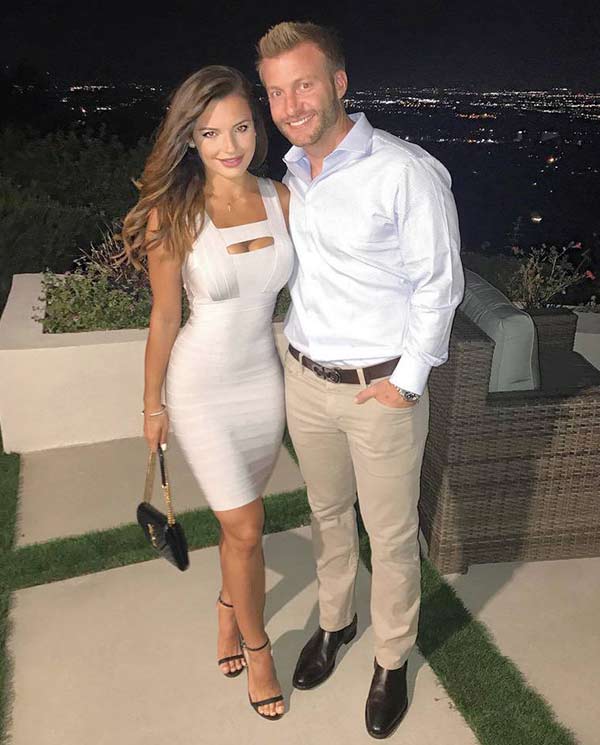 Image result for sean mcvay girlfriend