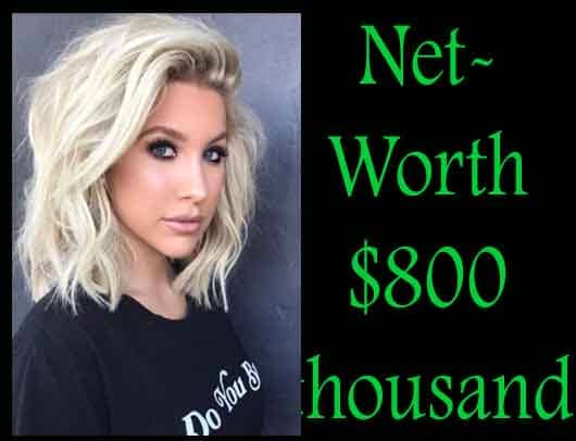 Savannah Chrisley's net worth