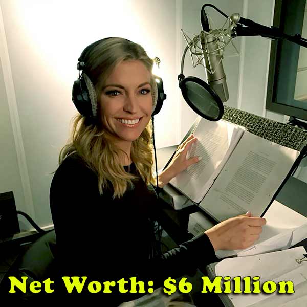 Image of Journalist, Ainsley Earhardt net worth is $6 million