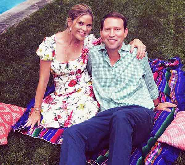 Image of Jenna Bush Hager with her husband Henry Hager